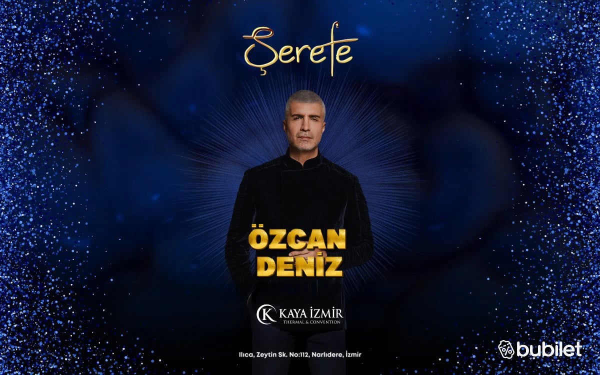 Özcan Deniz Yemekli Gala Gecesi poster