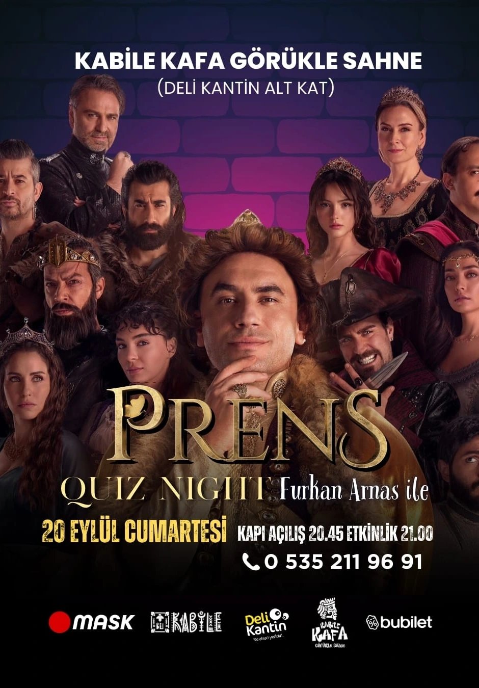 Prens Quiz Night