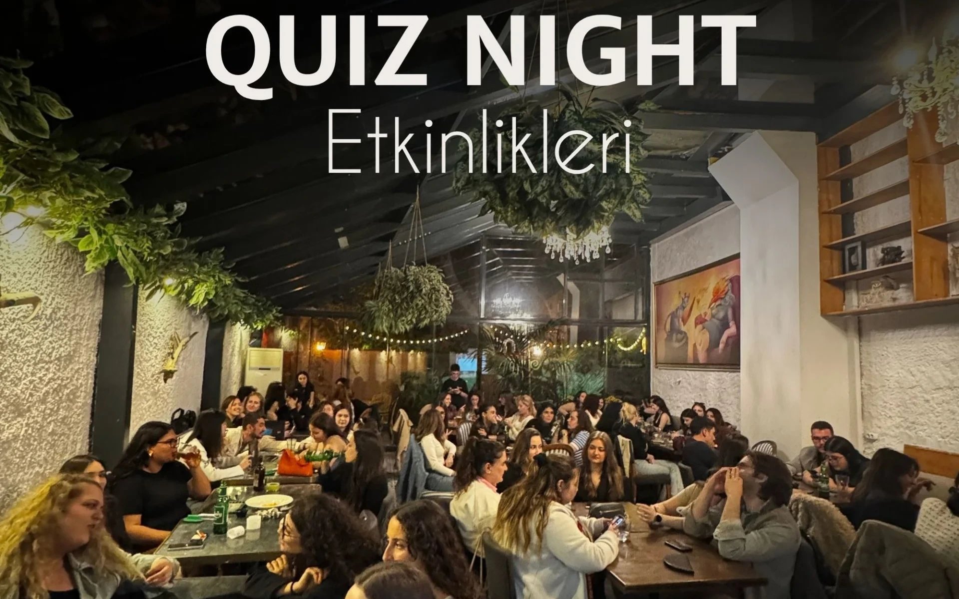  Quiz Night: Etkinlik Takvimi | Sosyal Sanathane Ankara