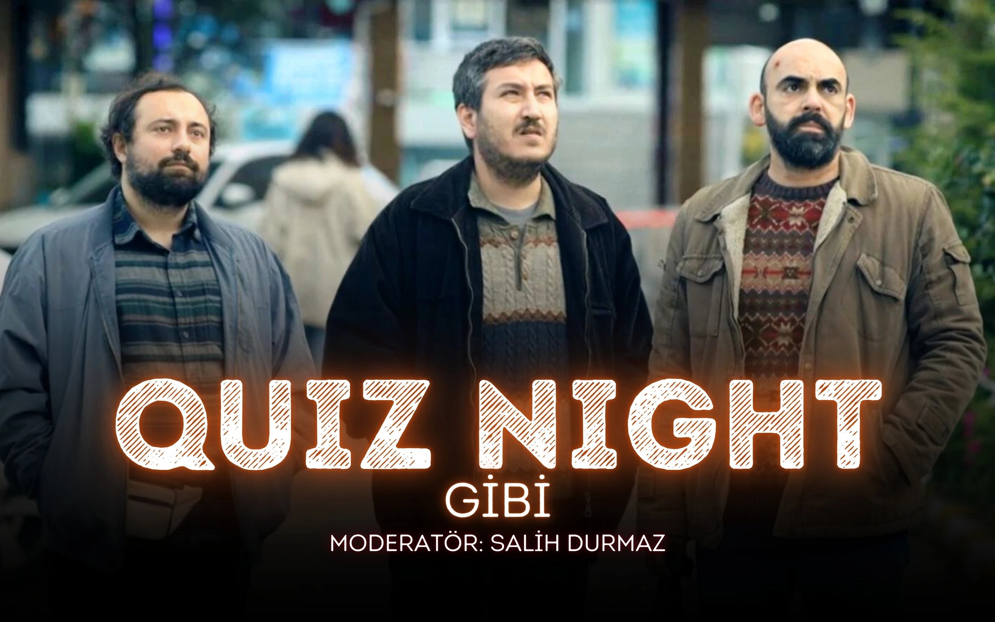 Quiz Night – Gibi poster