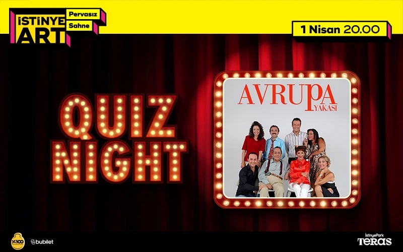 Quiz Night (Avrupa Yakası) poster