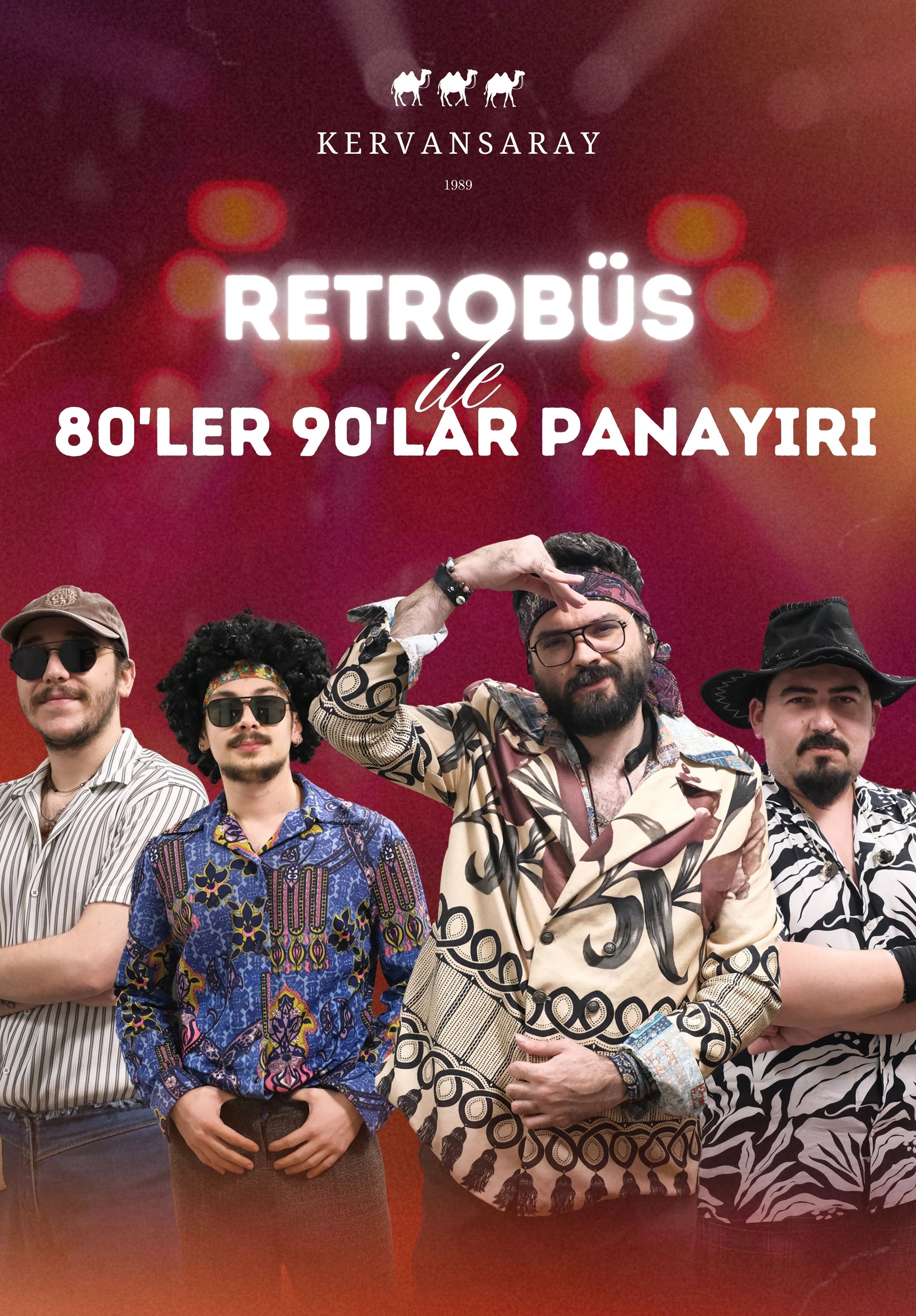  Retrobüs Konseri