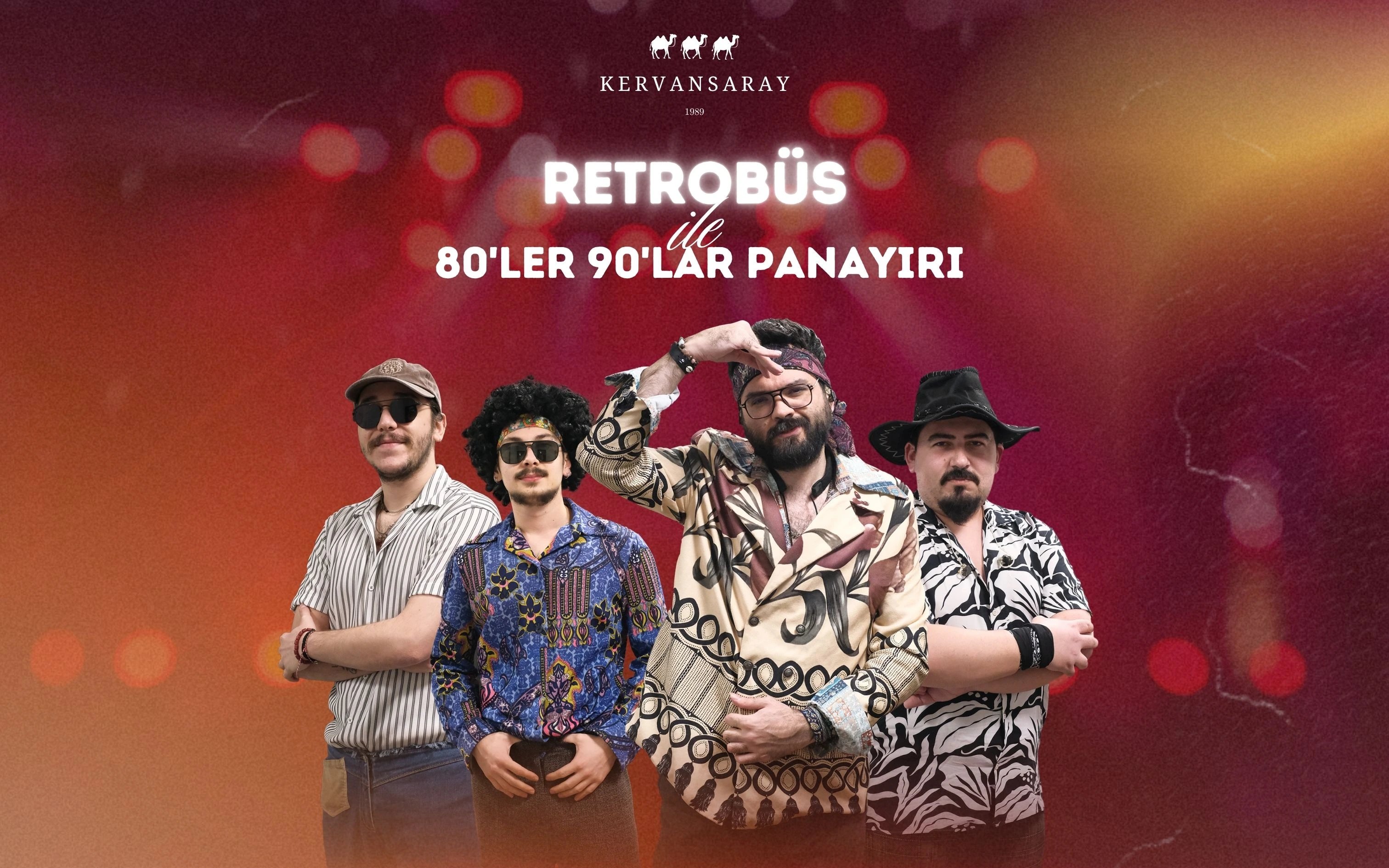  Retrobüs Konseri