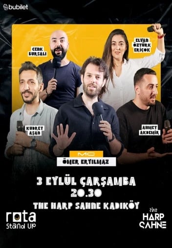 Rota Stand Up Gecesi