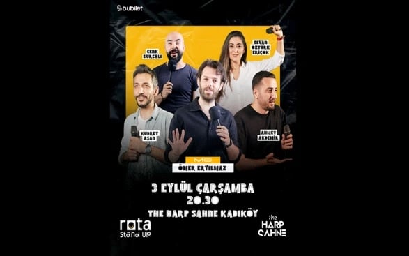 Rota Stand Up Gecesi