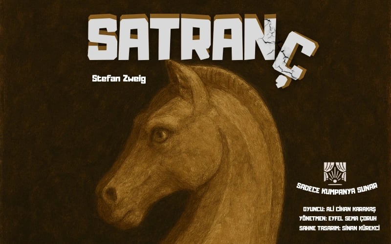 Satranç Oyunu poster