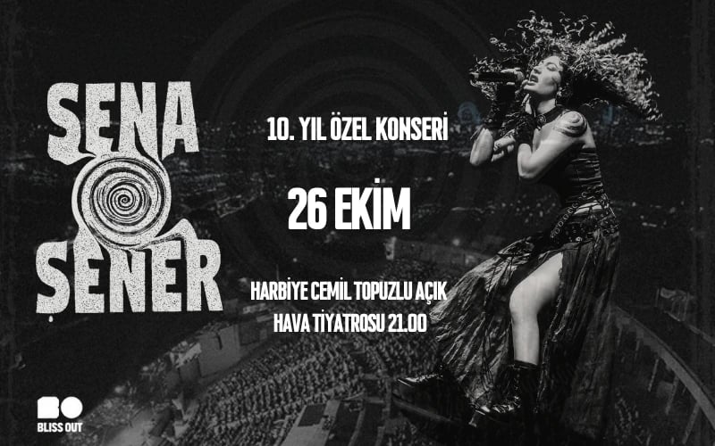 Sena Şener Konseri poster