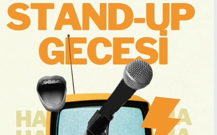 Stand-Up Gecesi poster
