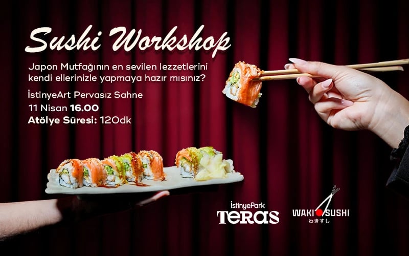 Sushi Workshop poster