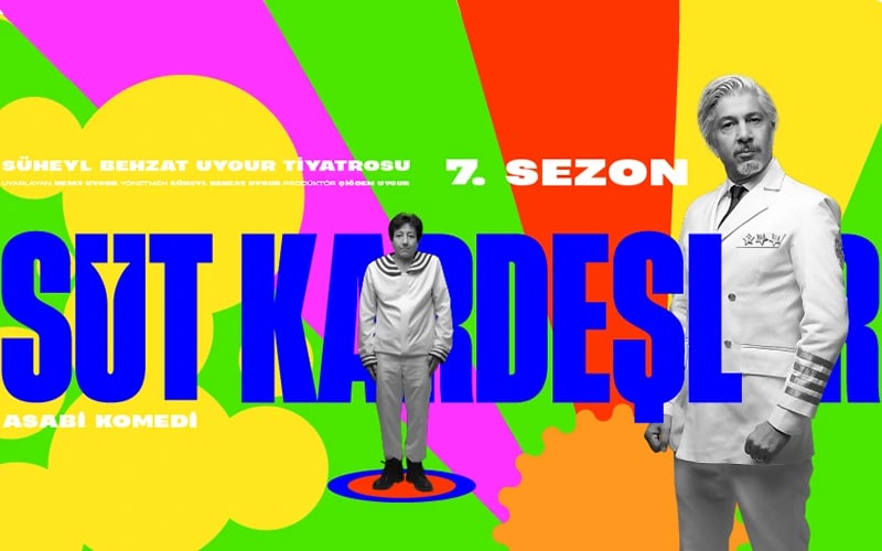 Süt Kardeşler poster