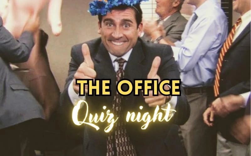The Office Quiz Night poster