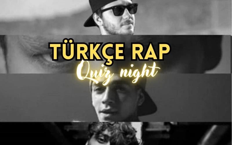Türkçe Rap Quiz Night poster