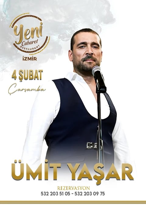 Ümit Yaşar Konseri