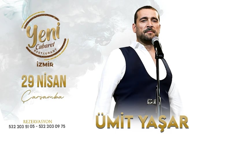 Ümit Yaşar Konseri poster