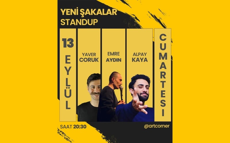  Yeni Şakalar