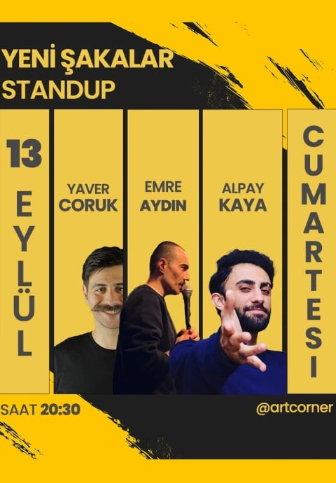  Yeni Şakalar