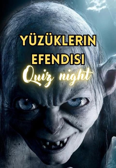 Yüzüklerin Efendisi Quiz Night