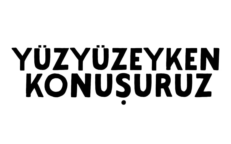 Yüzyüzeyken Konuşuruz Konseri poster