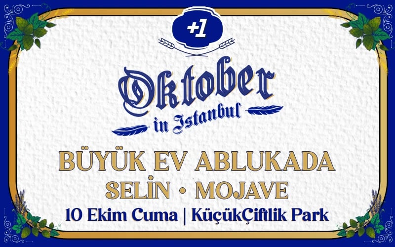 +1 Sunar: Oktober in İstanbul - Cuma poster