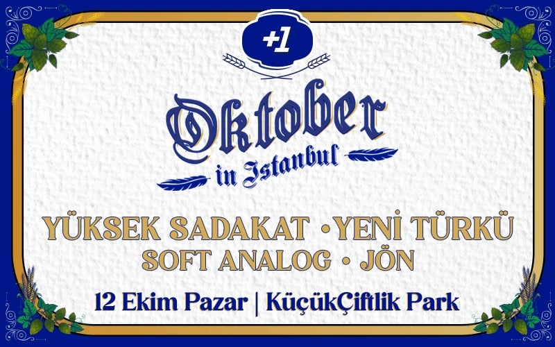 +1 Sunar: Oktober in İstanbul - Pazar poster