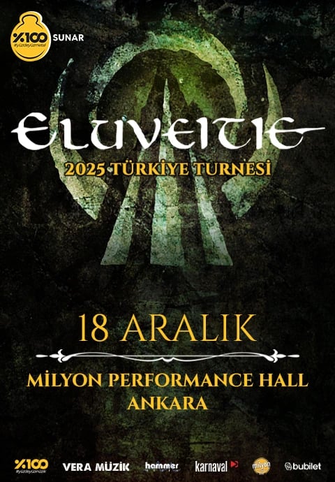 %100 Metal Sunar: Eluveitie | Ankara
