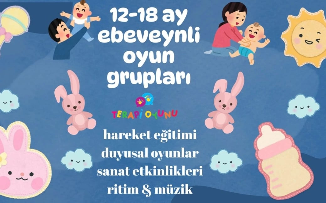 12-18 Ay Ebeveynli Oyun Grupları  poster