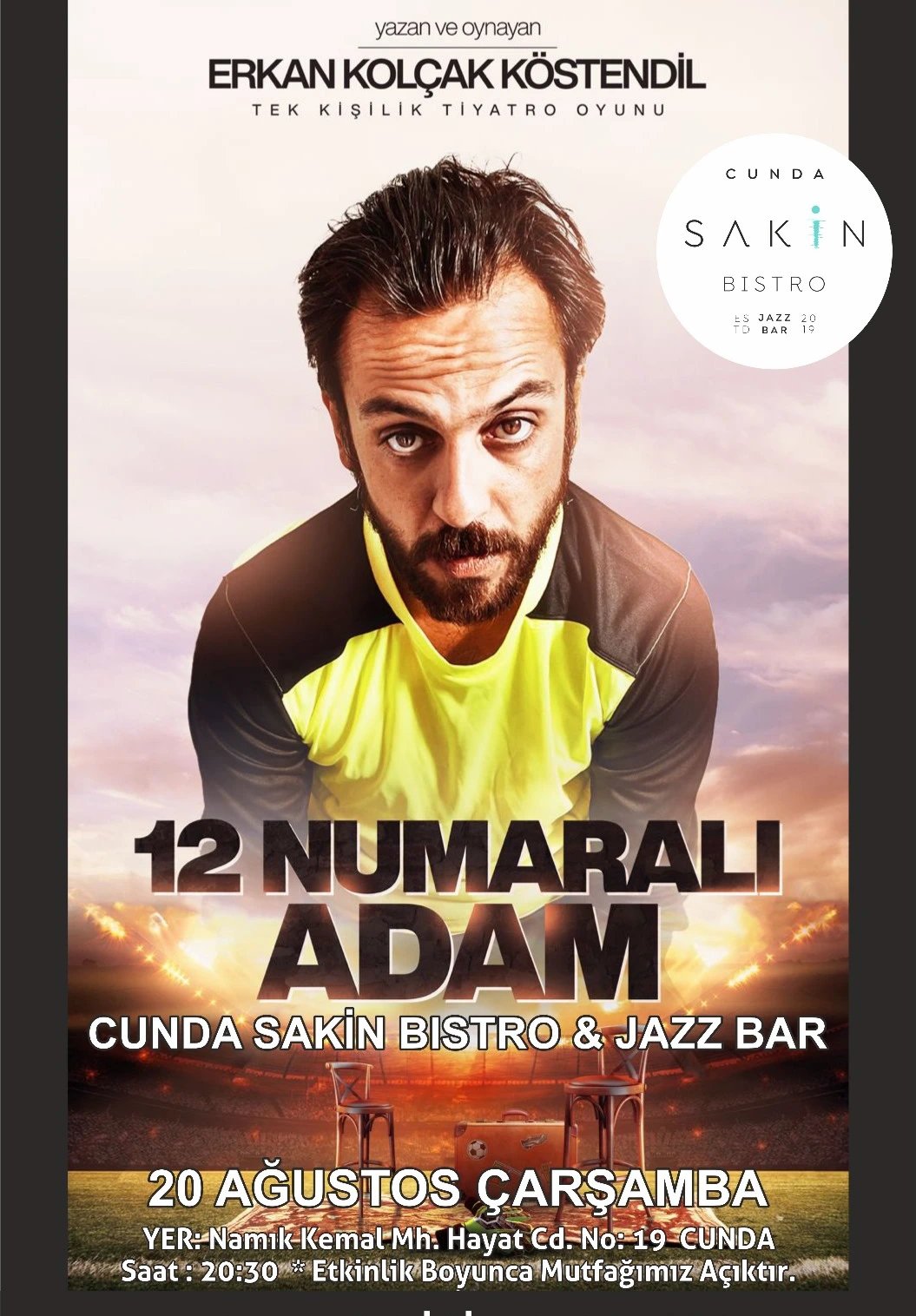 12 Numaralı Adam Oyunu