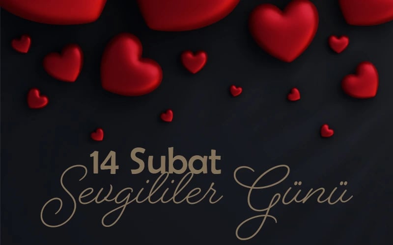 14 Şubat Sevgililer Günü Etkinliği