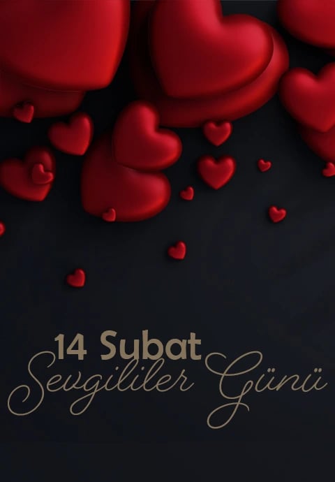 14 Şubat Sevgililer Günü Etkinliği