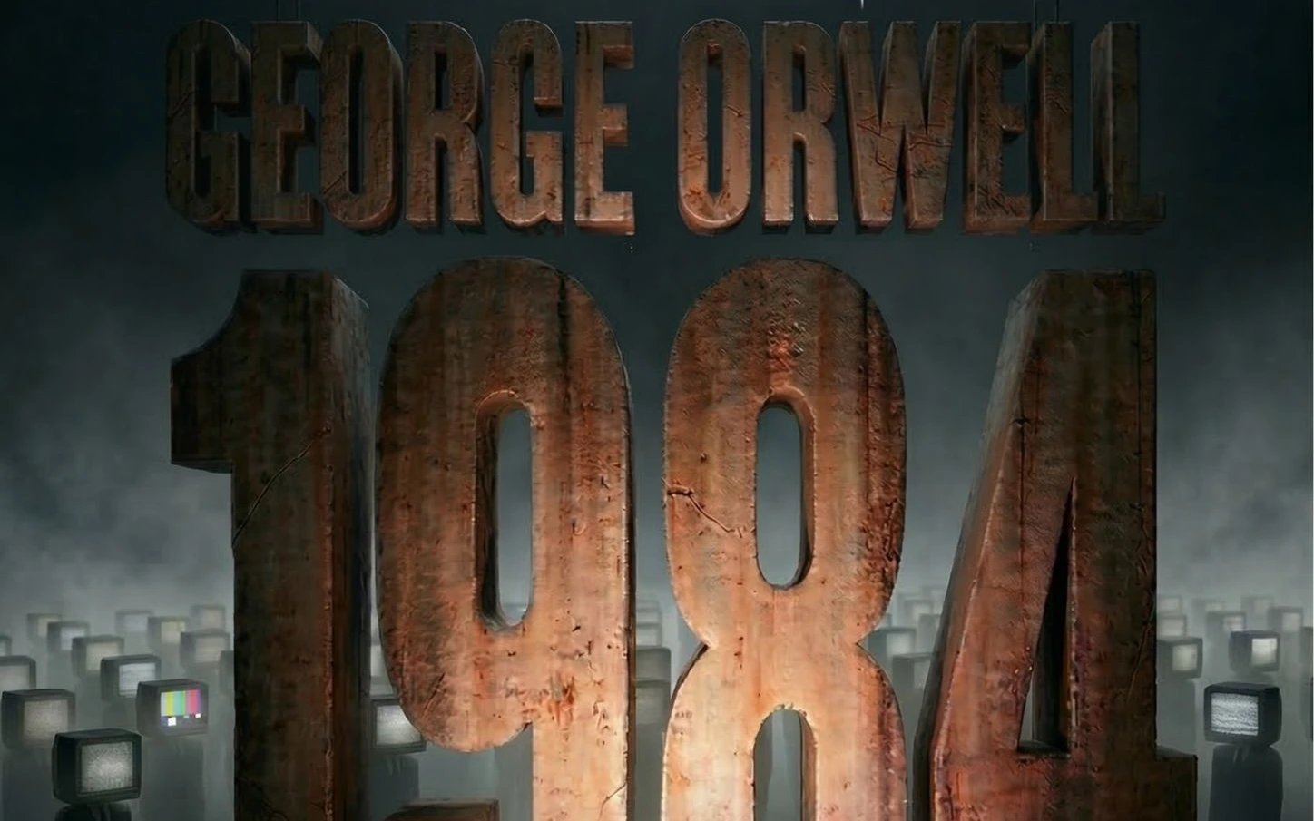 1984 - George Orwell poster