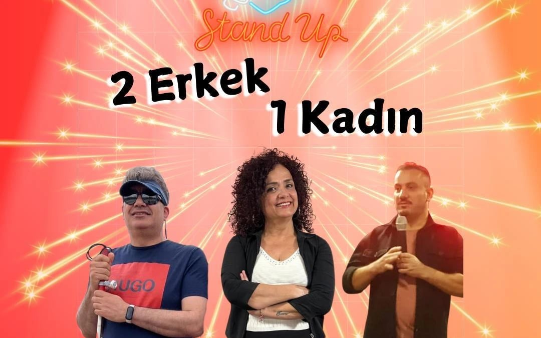 2 Erkek 1 Kadın
