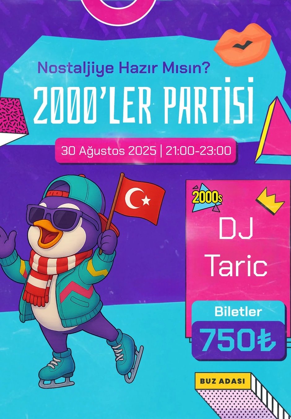 2000'ler Partisi Buz Adası
