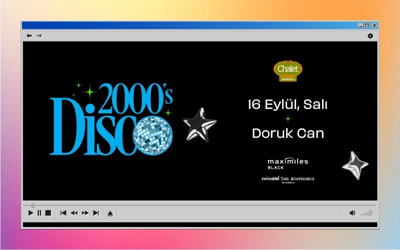 2000'ler Yabancı Pop DJ poster