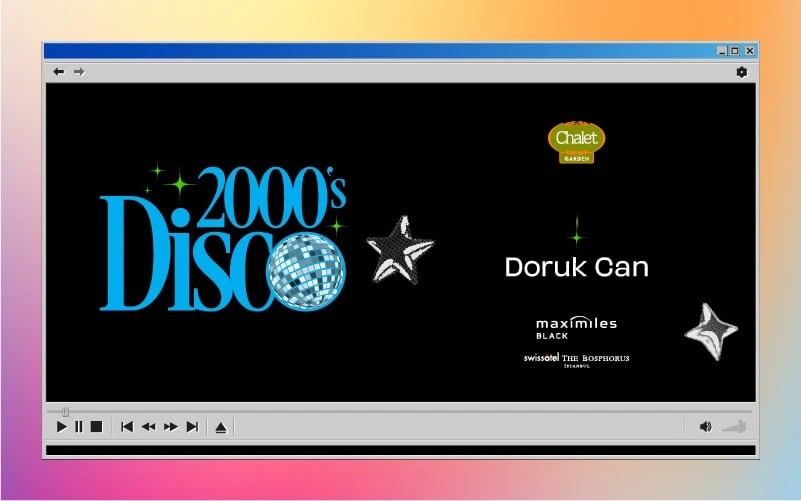 2000'ler Yabancı Pop DJ poster