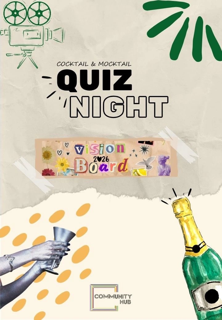 2026 Vision Board Workshop