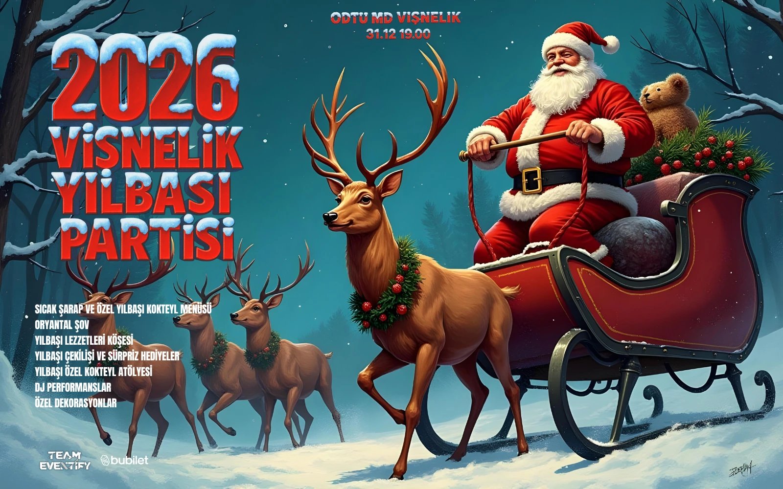 2026 Vişnelik Yılbaşı Partisi 