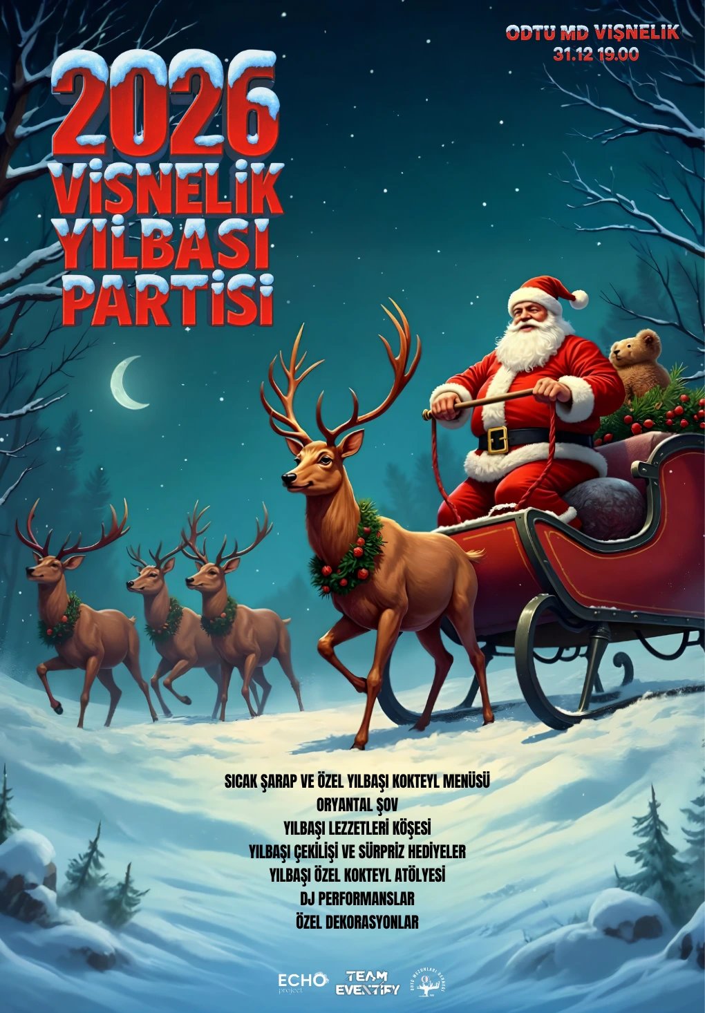 2026 Vişnelik Yılbaşı Partisi 