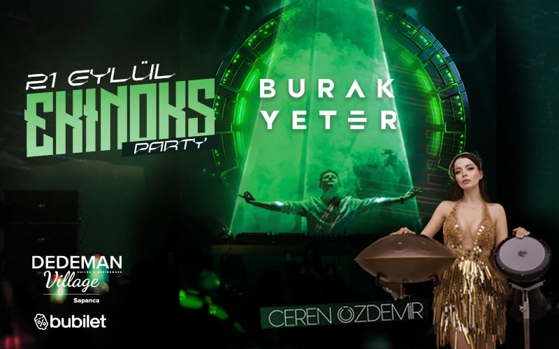 21 Eylül Ekinoks Party