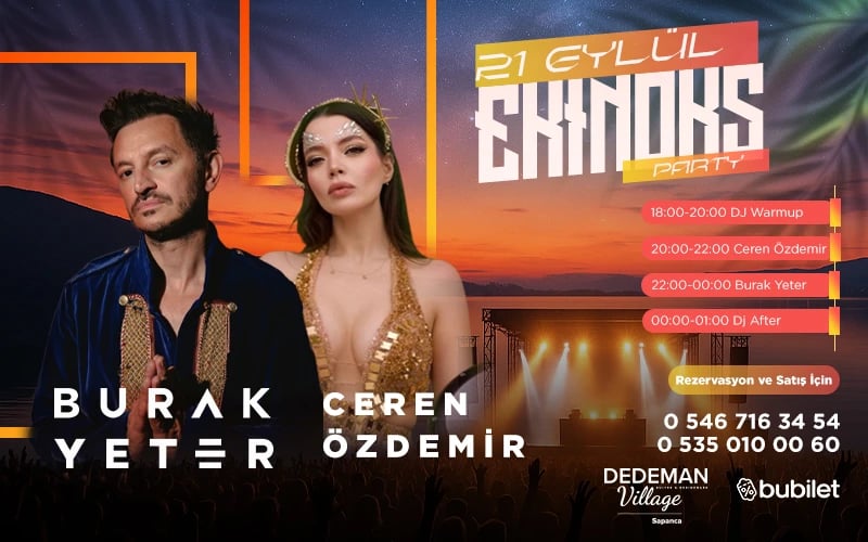 21 Eylül Ekinoks Party