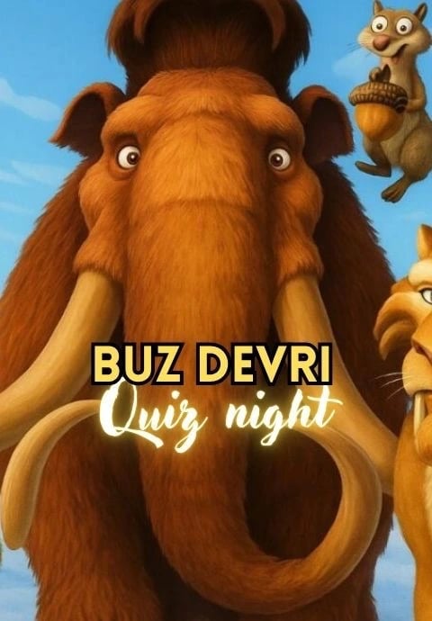 23 Nisan Özel Buz Devri Quiz Night