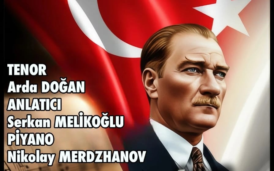 29 Ekim Cumhuriyet Bayramı konseri poster