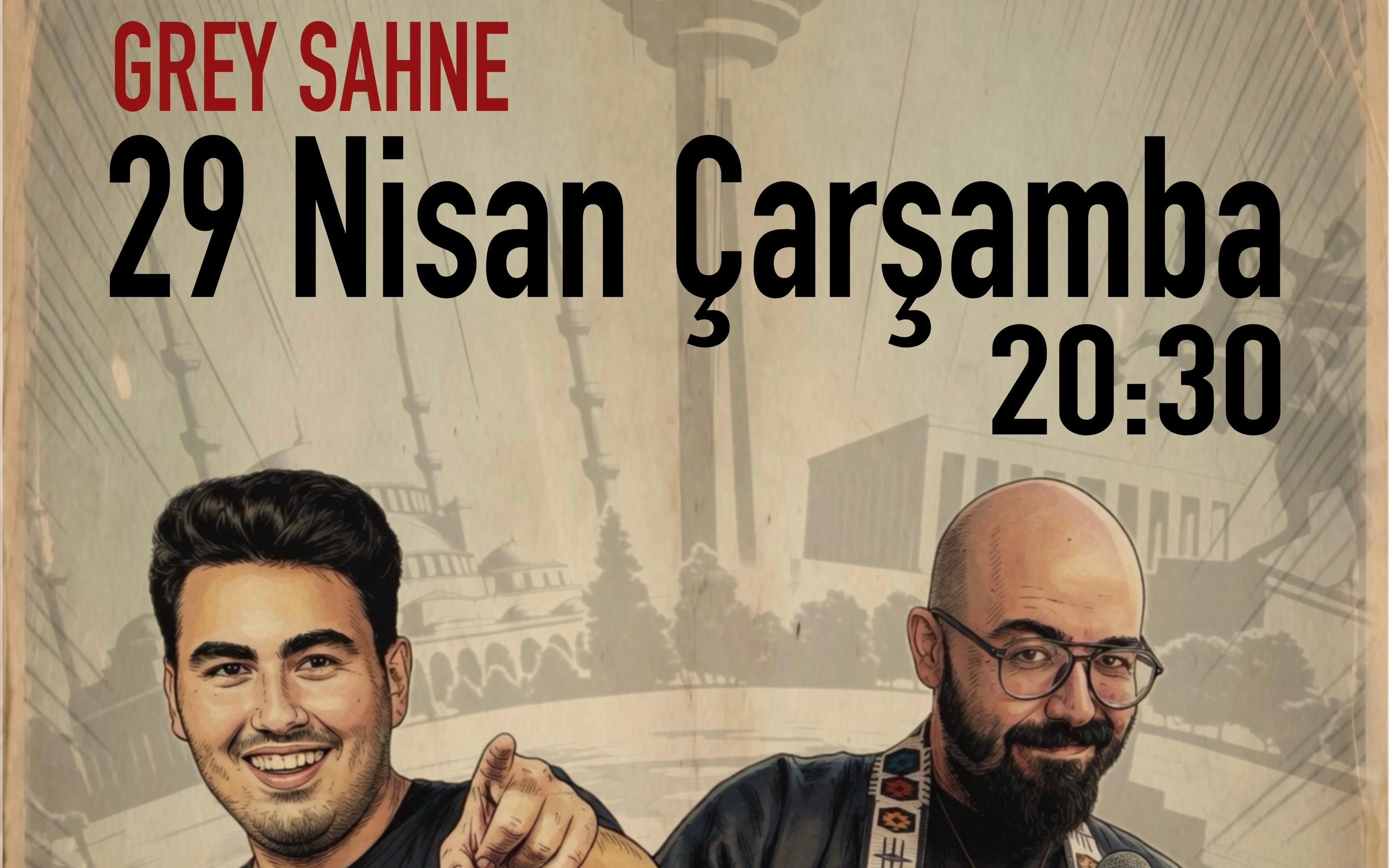 2'li Stand Up Show - Oğulcan Bektaş & İsmail Eroğlu poster