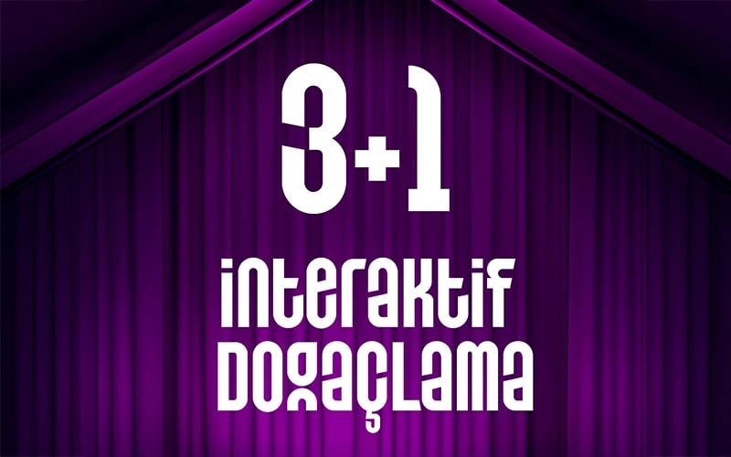 3+1 İnteraktif Doğaçlama poster