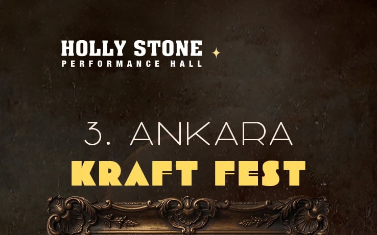 3. Ankara Kraft Fest poster