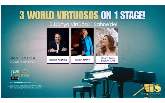 3 Dünya Virtüözü 1 Sahne'de! poster