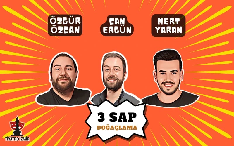 3 Sap Doğaçlama poster