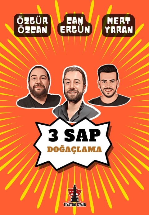 3 Sap Doğaçlama