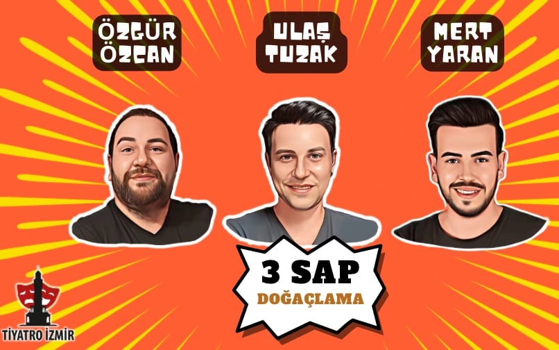 3 Sap Doğaçlama poster