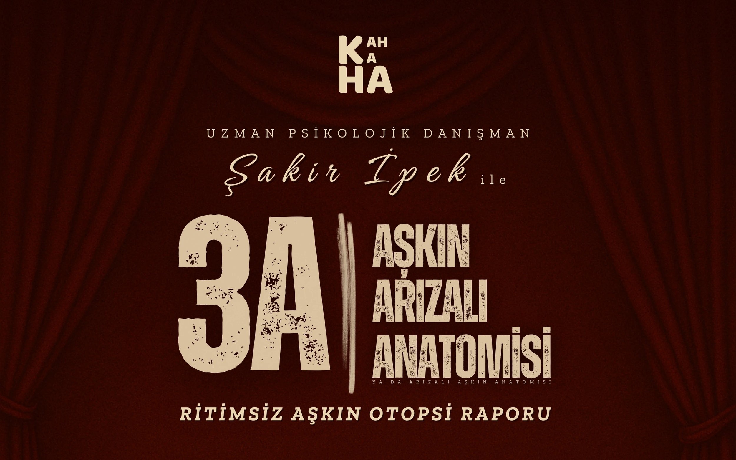 3A Aşkın Arızalı Anatomisi  poster