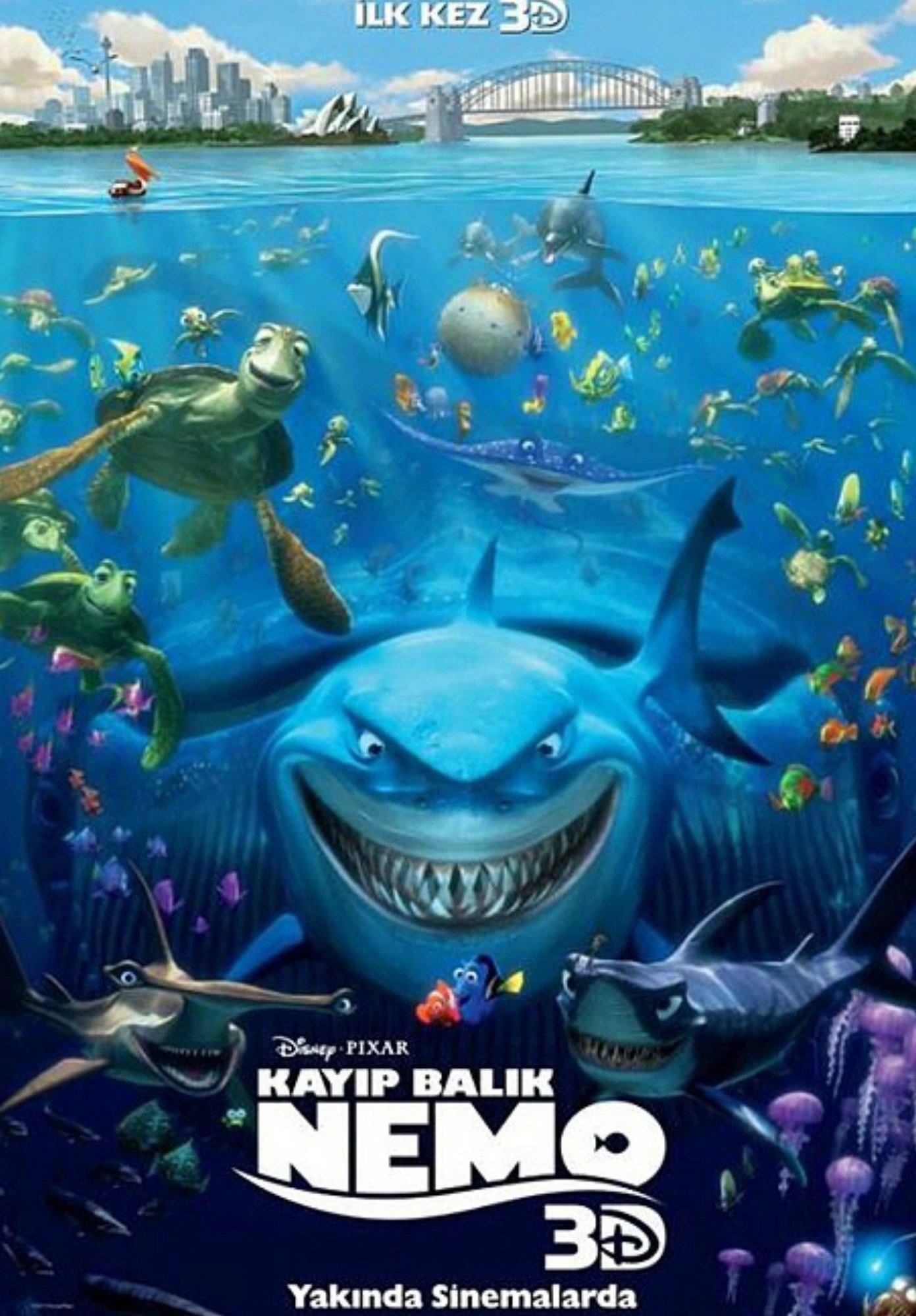 3D Nemo Film Gösterimi
